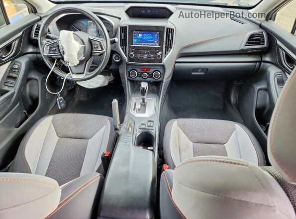 JF2GTAEC3M8300767 2021 SUBARU CROSSTREK Gray Առջևի վահանակի տեսք