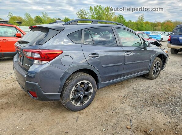 JF2GTAEC3M8300767 2021 SUBARU CROSSTREK Gray Հետևի աջ
