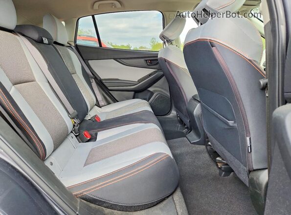 JF2GTAEC3M8300767 2021 SUBARU CROSSTREK Gray Հետևի նստատեղերի տեսք