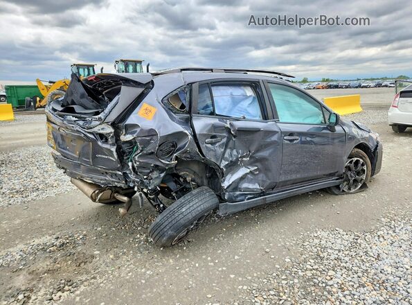 JF2GTAEC3MH371208 2021 SUBARU CROSSTREK Charcoal Задня права чверть