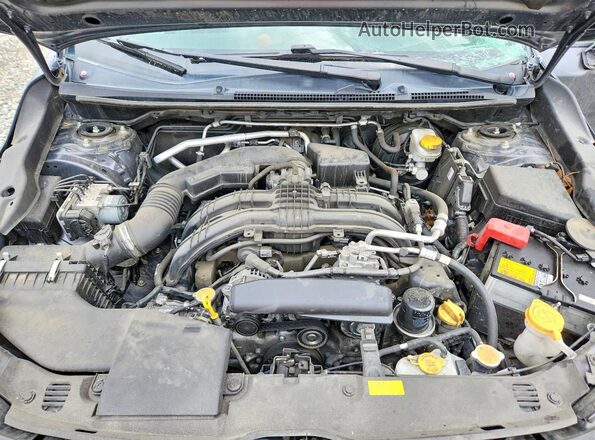 JF2GTAEC3MH371208 2021 SUBARU CROSSTREK Charcoal Вид задньої частини салону