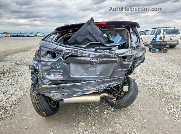 JF2GTAEC3MH371208 2021 SUBARU CROSSTREK Charcoal Вид ззаду