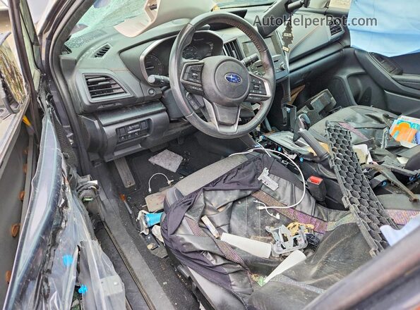 JF2GTAEC3MH371208 2021 SUBARU CROSSTREK Charcoal Вид панелі приладів