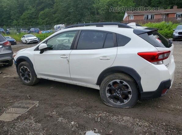 JF2GTAEC3NH220094 2022 SUBARU CROSSTREK White Rear left