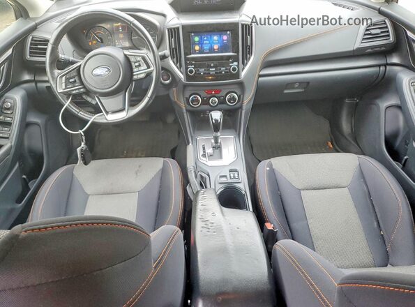 JF2GTAEC3NH220094 2022 SUBARU CROSSTREK White Dashboard view