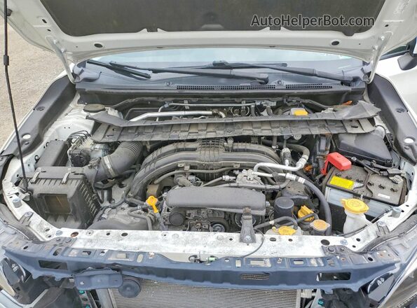 JF2GTAEC3NH220094 2022 SUBARU CROSSTREK White Rear interior view