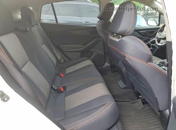 JF2GTAEC3NH220094 2022 SUBARU CROSSTREK White Rear seats view