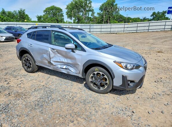 JF2GTAEC3PH299656 2023 SUBARU CROSSTREK Gray წინა მარჯვენა