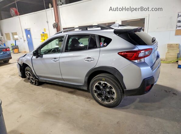 JF2GTAEC3PH299656 2023 SUBARU CROSSTREK Gray უკანა მარცხენა