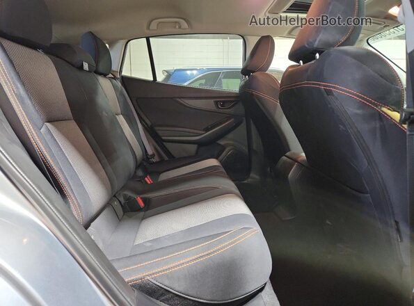 JF2GTAEC3PH299656 2023 SUBARU CROSSTREK Gray უკანა სალონის ხედი