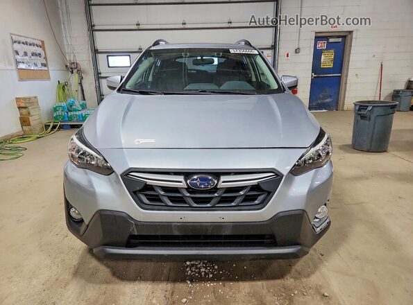 JF2GTAEC3PH299656 2023 SUBARU CROSSTREK Gray წინა ხედი
