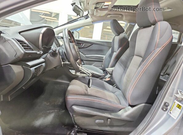 JF2GTAEC3PH299656 2023 SUBARU CROSSTREK Gray წინა სალონის ხედი