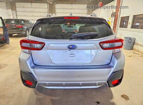 JF2GTAEC3PH299656 2023 SUBARU CROSSTREK Gray უკანა ხედი
