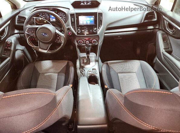 JF2GTAEC3PH299656 2023 SUBARU CROSSTREK Gray წინა პანელის ხედი