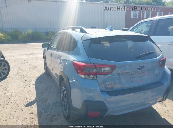 JF2GTAEC3PH320120 2023 SUBARU CROSSTREK Blue Задня ліва чверть