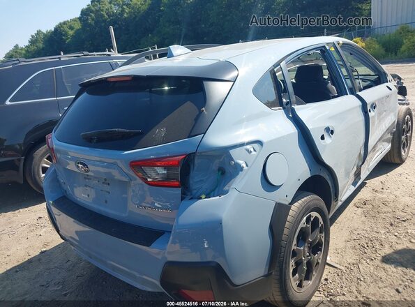 JF2GTAEC3PH320120 2023 SUBARU CROSSTREK Blue Задня права чверть
