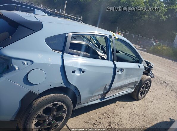JF2GTAEC3PH320120 2023 SUBARU CROSSTREK Blue Вид задньої частини салону