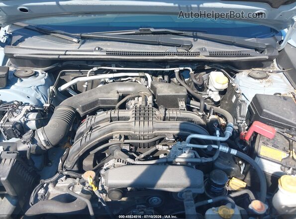 JF2GTAEC3PH320120 2023 SUBARU CROSSTREK Blue Вид ззаду