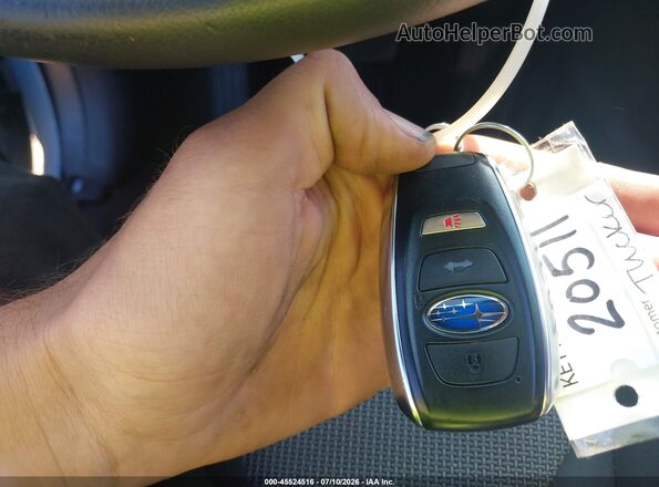 JF2GTAEC3PH320120 2023 SUBARU CROSSTREK Blue Вид панелі приладів