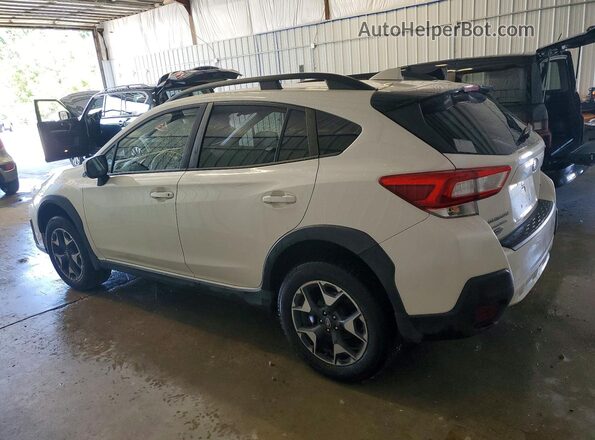 JF2GTAEC4K8341762 2019 SUBARU CROSSTREK Белый Задняя левая четверть