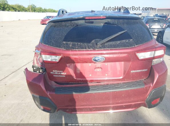 JF2GTAEC4KH244674 2019 SUBARU CROSSTREK Red 