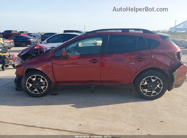 JF2GTAEC4KH244674 2019 SUBARU CROSSTREK Red Панорамний вид салону 360°