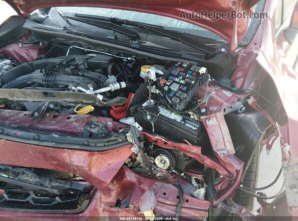JF2GTAEC4KH244674 2019 SUBARU CROSSTREK Red 
