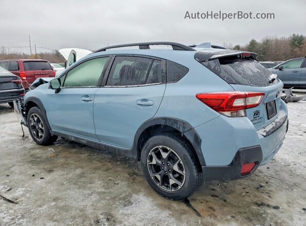 JF2GTAEC4KH344404 2019 SUBARU CROSSTREK Gray Tył lewy
