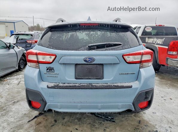 JF2GTAEC4KH344404 2019 SUBARU CROSSTREK Gray Widok z tyłu