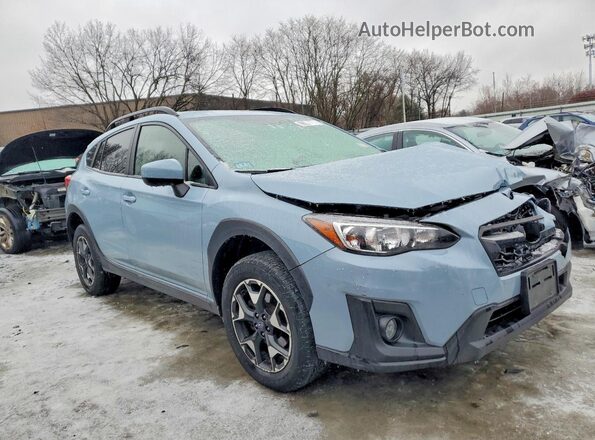 JF2GTAEC4KH344404 2019 SUBARU CROSSTREK Gray Przód prawy
