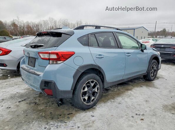 JF2GTAEC4KH344404 2019 SUBARU CROSSTREK Gray Tył prawy