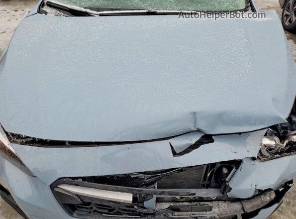 JF2GTAEC4KH344404 2019 SUBARU CROSSTREK Gray Widok wnętrza z tyłu