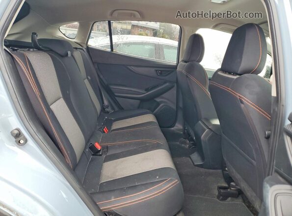 JF2GTAEC4KH344404 2019 SUBARU CROSSTREK Gray Widok tylnych siedzeń