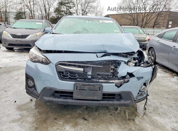 JF2GTAEC4KH344404 2019 SUBARU CROSSTREK Gray Widok z przodu