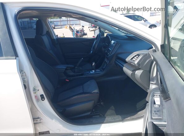 JF2GTAEC4LH256308 2020 SUBARU CROSSTREK White Widok wnętrza z przodu
