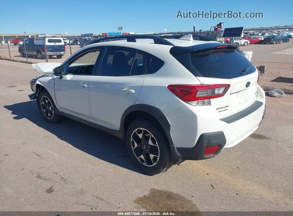 JF2GTAEC4LH256308 2020 SUBARU CROSSTREK White Tył lewy