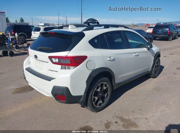 JF2GTAEC4LH256308 2020 SUBARU CROSSTREK White Tył prawy