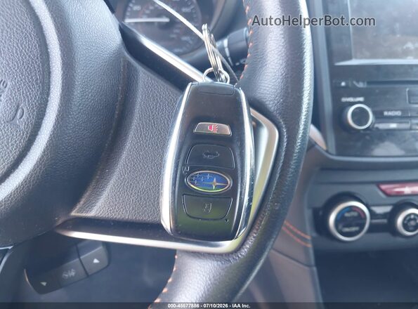 JF2GTAEC4LH256308 2020 SUBARU CROSSTREK White Widok deski rozdzielczej
