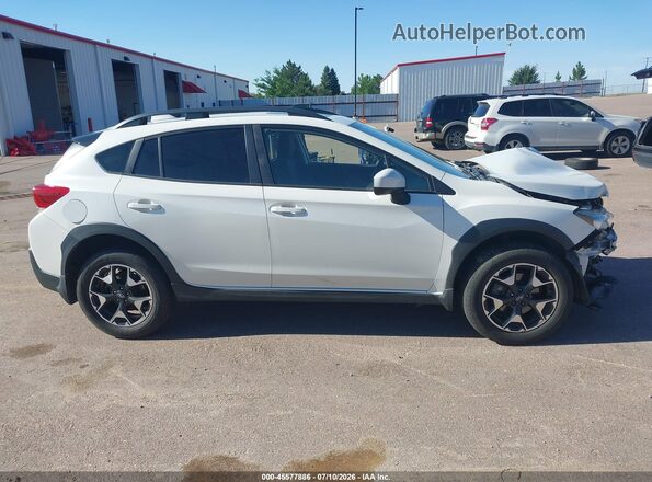JF2GTAEC4LH256308 2020 SUBARU CROSSTREK White Widok wnętrza 360 stopni
