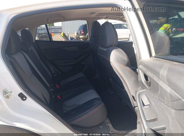 JF2GTAEC4LH256308 2020 SUBARU CROSSTREK White Widok naklejki z numerem VIN