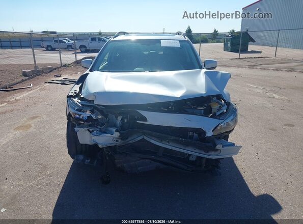 JF2GTAEC4LH256308 2020 SUBARU CROSSTREK White Widok wnętrza z tyłu