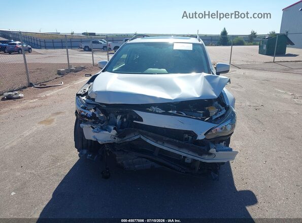JF2GTAEC4LH256308 2020 SUBARU CROSSTREK White Widok z przodu