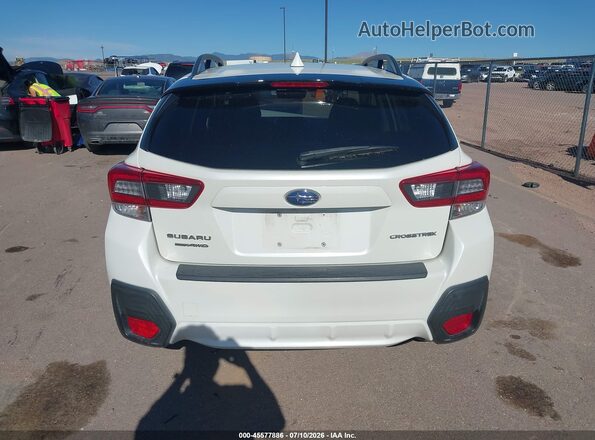JF2GTAEC4LH256308 2020 SUBARU CROSSTREK White 