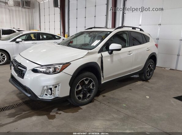JF2GTAEC4LH258494 2020 SUBARU CROSSTREK White Przód lewy
