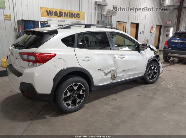JF2GTAEC4LH258494 2020 SUBARU CROSSTREK White Tył prawy