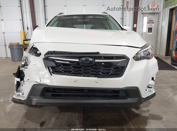 JF2GTAEC4LH258494 2020 SUBARU CROSSTREK White Widok wnętrza z tyłu
