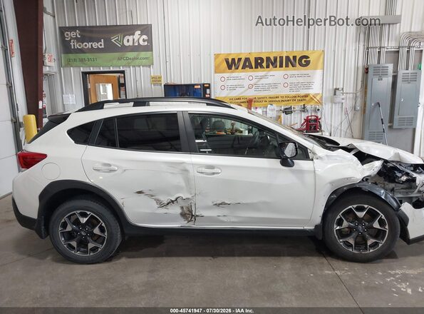 JF2GTAEC4LH258494 2020 SUBARU CROSSTREK White Widok wnętrza 360 stopni