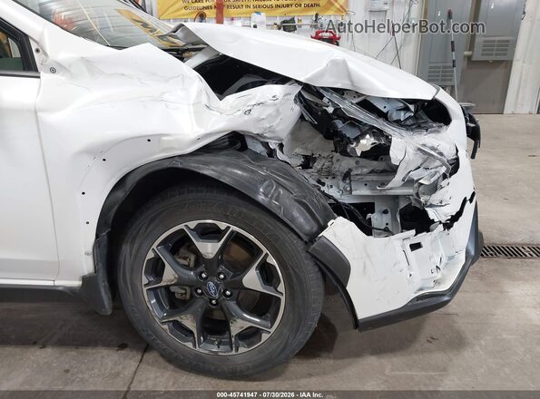 JF2GTAEC4LH258494 2020 SUBARU CROSSTREK White Widok z przodu
