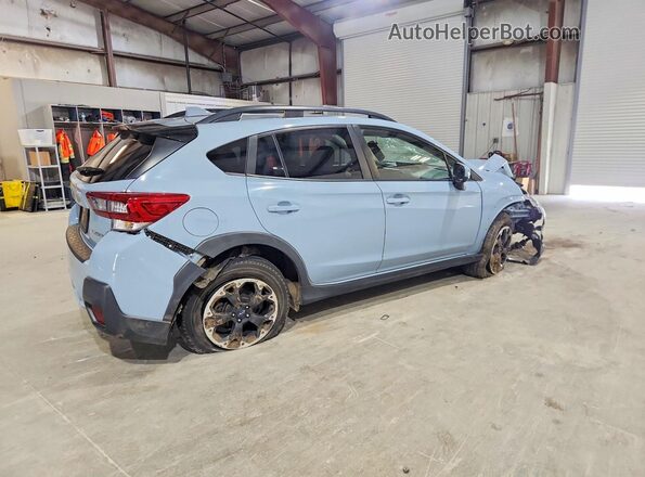 JF2GTAEC4NH280305 2022 SUBARU CROSSTREK Blue Trasero derecho