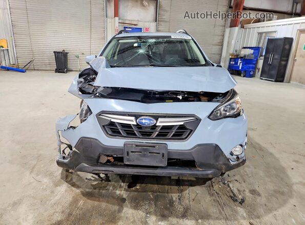 JF2GTAEC4NH280305 2022 SUBARU CROSSTREK Blue Vista frontal